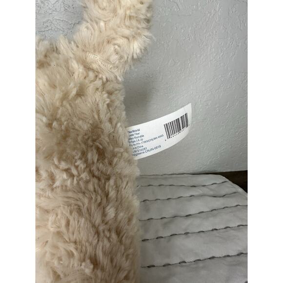 Walgreens Puppy Dog Plush Pink Polka Bandana Scarf 12” Hug Me Stuffed Animal - Picture 4 of 7